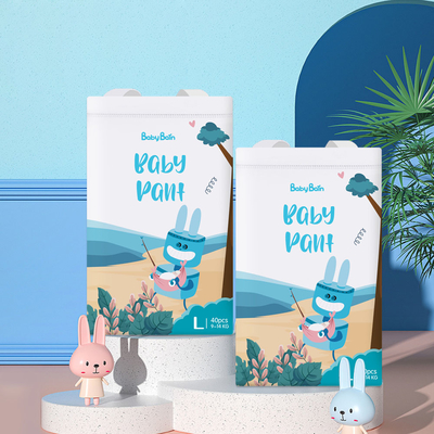Heißer Baby-Windel-hoher Absorptions-Breathable Film-Wegwerfbaby-Windel Preis des Verkaufs erschwinglicher