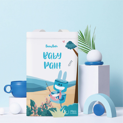 Kundengebundener super bequemer Wegwerfbaby-Windel-Baby-Windelfabrikpreis
