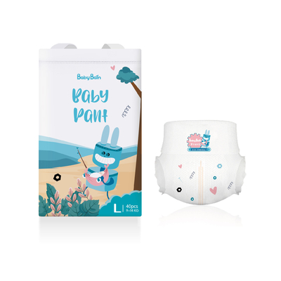 Heißer Baby-Windel-hoher Absorptions-Breathable Film-Wegwerfbaby-Windel Preis des Verkaufs erschwinglicher