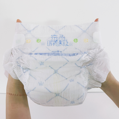 Kundenbezogenheit trösten ultra weiche Breathable Windel-Baby-Windeln