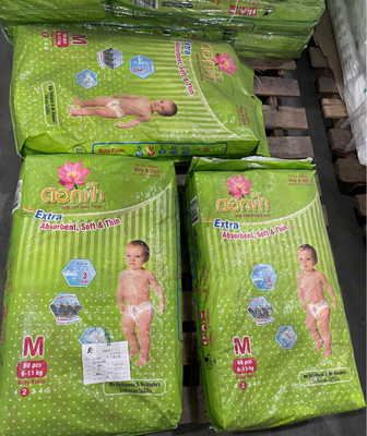 Freie Beispielneugeborene erstklassige Wegwerfbaby-Windel Breathable