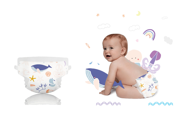 Breathable PET-Film-Baby-Windel Backsheet mit Kundenbezogenheits-Entwurf