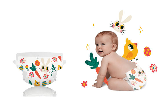 Breathable PET-Film-Baby-Windel Backsheet mit Kundenbezogenheits-Entwurf