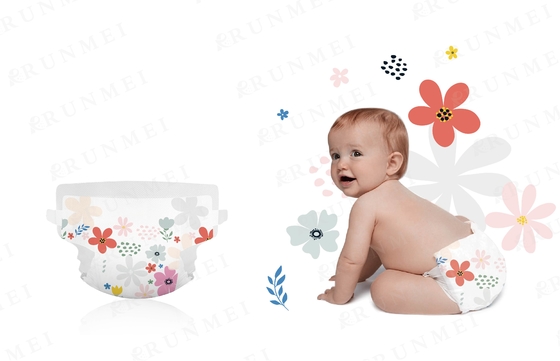 Freie Beispielneugeborene erstklassige Wegwerfbaby-Windel Breathable