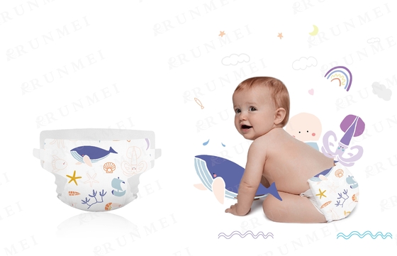 Nicht Gewebe Wegwerf-Grad der Softable-Baby-Windel-C
