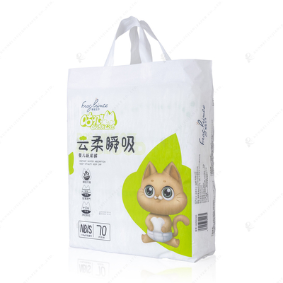 Nicht gesponnene neugeborene koreanische Baby-Windel keucht Breathable Größe 6