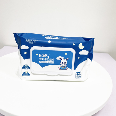 Beste Formel-biologisch abbaubares Baby-Abwischen Soems für Hand-und Gesichts-Reinigung