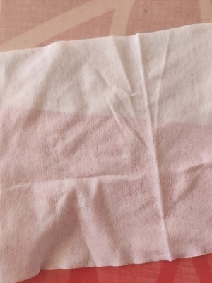 Reines Wasser-organisches biologisch abbaubares Wegwerfabwischen 80PCS Soems für Baby-Hautpflege