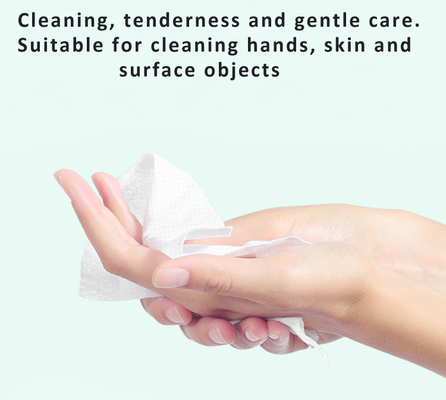 Duft-Baby-Feuchtpflegetücher Cottonc Unscented Waterwipes der hohen Qualität biologisch abbaubare ursprüngliche