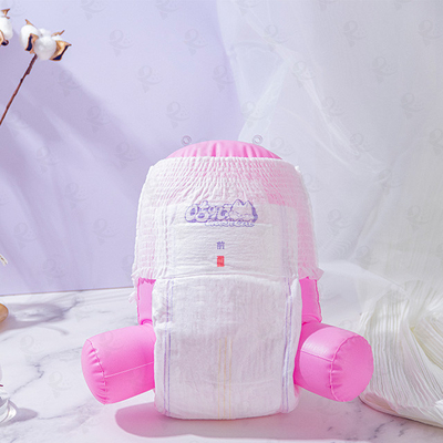 Erstklassige Qualitäts-Breathable weiche Windel-Hersteller-Baby-Windel-Wegwerfhosen