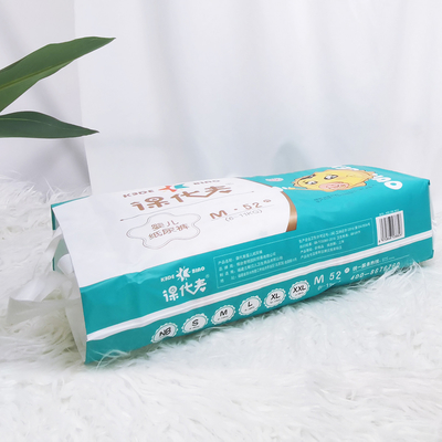 Weiches nichtgewebtes Haut-organisches Baby-Wegwerfwindel weich Breathable