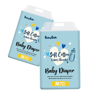 Absorbierende Superleistung FREIES BEISPIELkundenspezifische Wegwerfbaby-Windeln SAPs