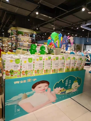 Bestseller- Fabrikpreis-Baby-Windel-verkaufen Wegwerfbaby-Windeln weiche Baby-Windeln en gros