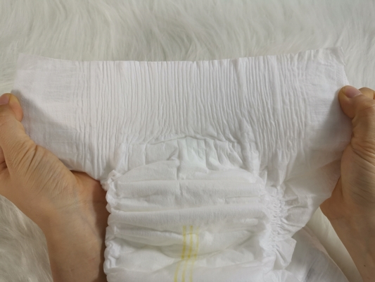 Superabsorptions-Wegwerfwindel mit Clothlike Backsheet