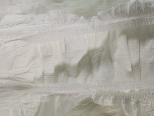 Superabsorptions-Wegwerfwindel mit Clothlike Backsheet