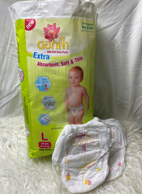 Kundenspezifische super absorbierende Wegwerfbaby-Windel-Windel-Baby-Hosen