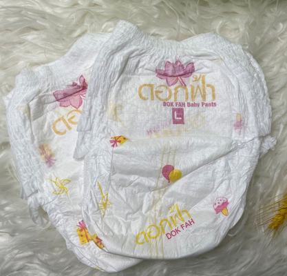 Kundenspezifische super absorbierende Wegwerfbaby-Windel-Windel-Baby-Hosen