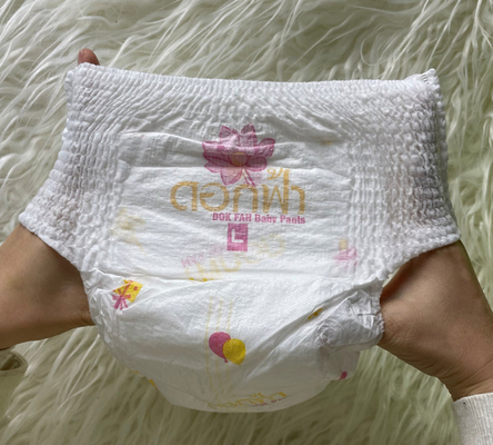 Kundenspezifische super absorbierende Wegwerfbaby-Windel-Windel-Baby-Hosen
