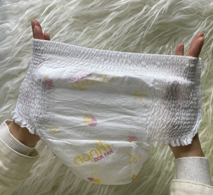 Kundenspezifische super absorbierende Wegwerfbaby-Windel-Windel-Baby-Hosen