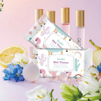 Baby-wässern Wegwerffeuchtpflegetuch-Deckel Ro nicht Gewebes-Material