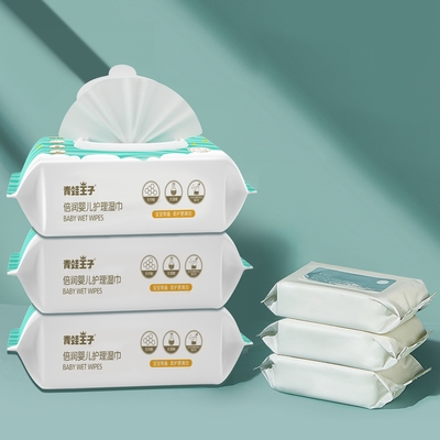 Freies Beispiel-Babyproduktfeuchtpflegetücher Berufs-China-Feuchtpflegetuchhersteller