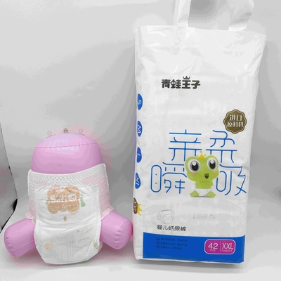 Großhandelsqualitätsbabyprodukte ultra saugfähig für trockene Windeln des Tages- oder Nachtbabys