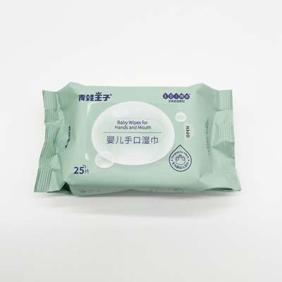 Duft-Baby-Feuchtpflegetücher Cottonc Unscented Waterwipes der hohen Qualität biologisch abbaubare ursprüngliche