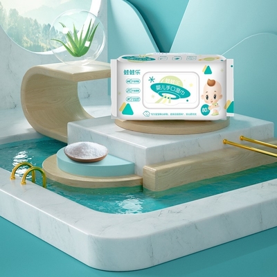 Weiches und Auffrischungsgroßhandel Uncented-Wasser wischt empfindliche Baby-Feuchtpflegetücher ab