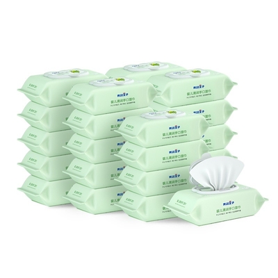 Organisches Rohwasser-Hypoallergenic Baby-nass Gewebe wischt Bambusbiologisch abbaubares ab