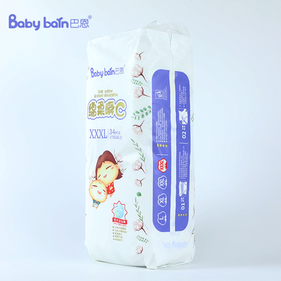 Chinesischer Komfort-Wegwerfbaby-Windel-Hosen Breathable