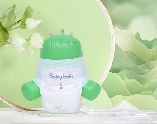 Abnutzungs-Sorgfaltbaby mit 2023 heißen Verkaufs-freies Beispielhosenartbabywindel neuen Entwurfs-Baby-Windeln einfaches