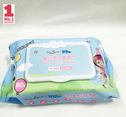 Kundengebundene Eigenmarke drückte magische die Feuchtpflegetuch-Wegwerfreinigung zusammen