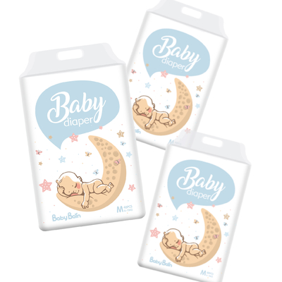 Wegwerfbaby-Windel-neugeborener erstklassiger Massengroßhandel-Spitzenmarken-Baby-Windel-Windeln