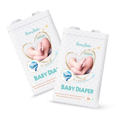 Konkurrenzfähiger Preis-Wegwerfbaby-Windel der hohen Qualität für Mädchen- und Jungenbaby