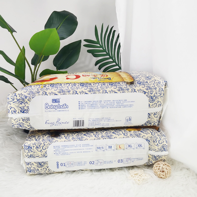 Moderne Baby-Windeln ziehen Breathable das Hosen-einfache Abnutzungs-Wegwerfweiche hoch