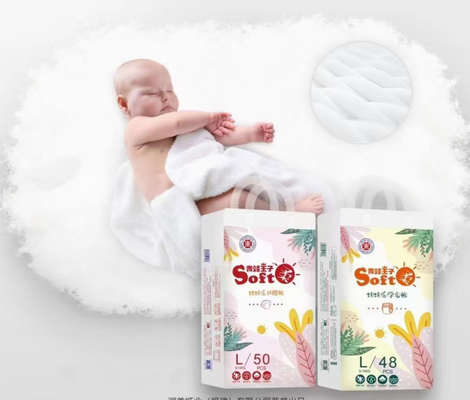 Konkurrenzfähiger Preis-Wegwerfbaby-Windel der hohen Qualität für Mädchen- und Jungenbaby
