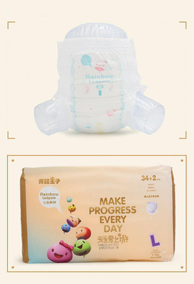 Neues kommendes Baby-Training keucht Wegwerfbaumwolle Druckbaby-Windel