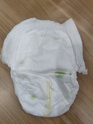 Der Größen-2 ursprüngliche Wegwerfzählung baby-Windel-der Windel-186