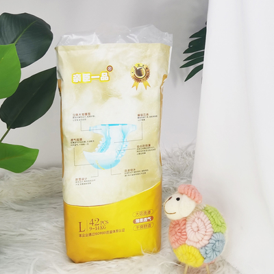 Grad Soem-Komfort-materieller Wegwerfbaby-Windel Softcare C