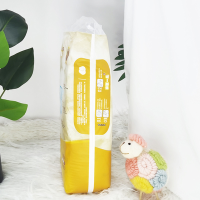 Grad Soem-Komfort-materieller Wegwerfbaby-Windel Softcare C