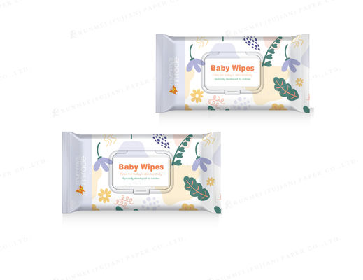 Zug-Feuchtpflegetücher der gute Formel-harte Plastiklippen80 ohne Alkohol