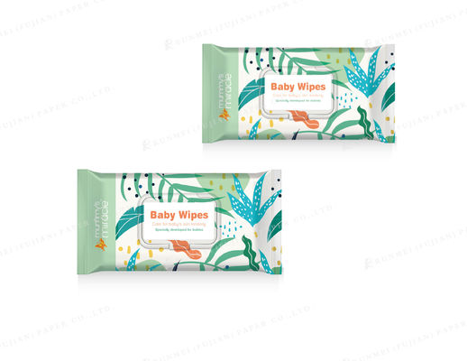 Zug-Feuchtpflegetücher der gute Formel-harte Plastiklippen80 ohne Alkohol