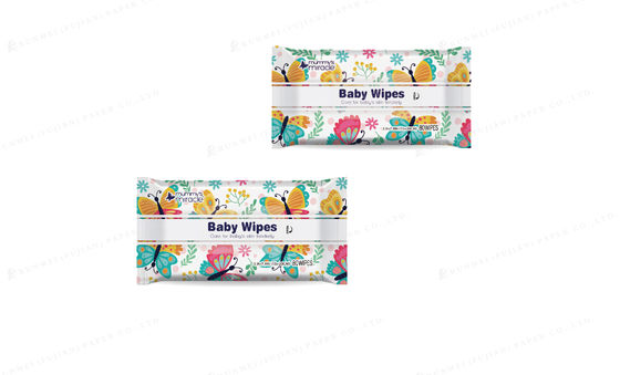 Zug-Feuchtpflegetücher der gute Formel-harte Plastiklippen80 ohne Alkohol