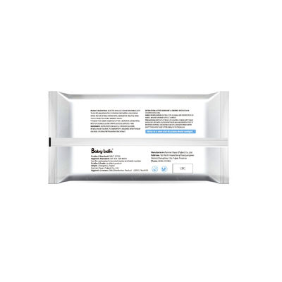 Zug-Feuchtpflegetücher der gute Formel-harte Plastiklippen80 ohne Alkohol