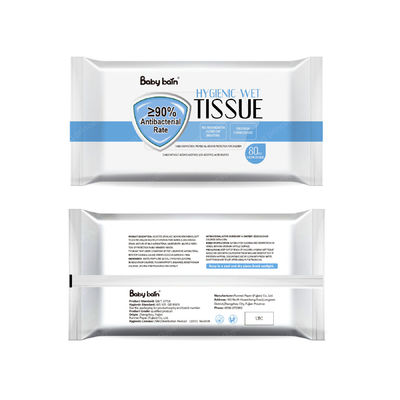 Zug-Feuchtpflegetücher der gute Formel-harte Plastiklippen80 ohne Alkohol