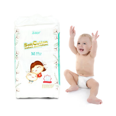 Verhinderungs-Kanal-kundenspezifische super absorbierende Wegwerfbaby-Windel-Großhandelswindel-Windel des Leck-3D vom Hersteller