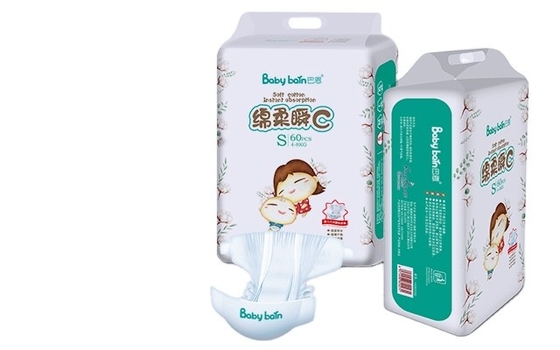 Super weicher Wegwerfbaby-Windel-Lieferanten-Breathable Windeln für Baby