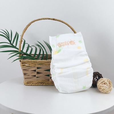 Soem stellen 100 Bambusfaserwegwerfbabynaturwindel-Windelhosen her