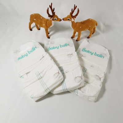 Soem stellen 100 Bambusfaserwegwerfbabynaturwindel-Windelhosen her