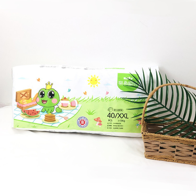 Super absorbierende Leistung ursprüngliche Markenbabywindelwegwerfwindelwindel-Babywindeln